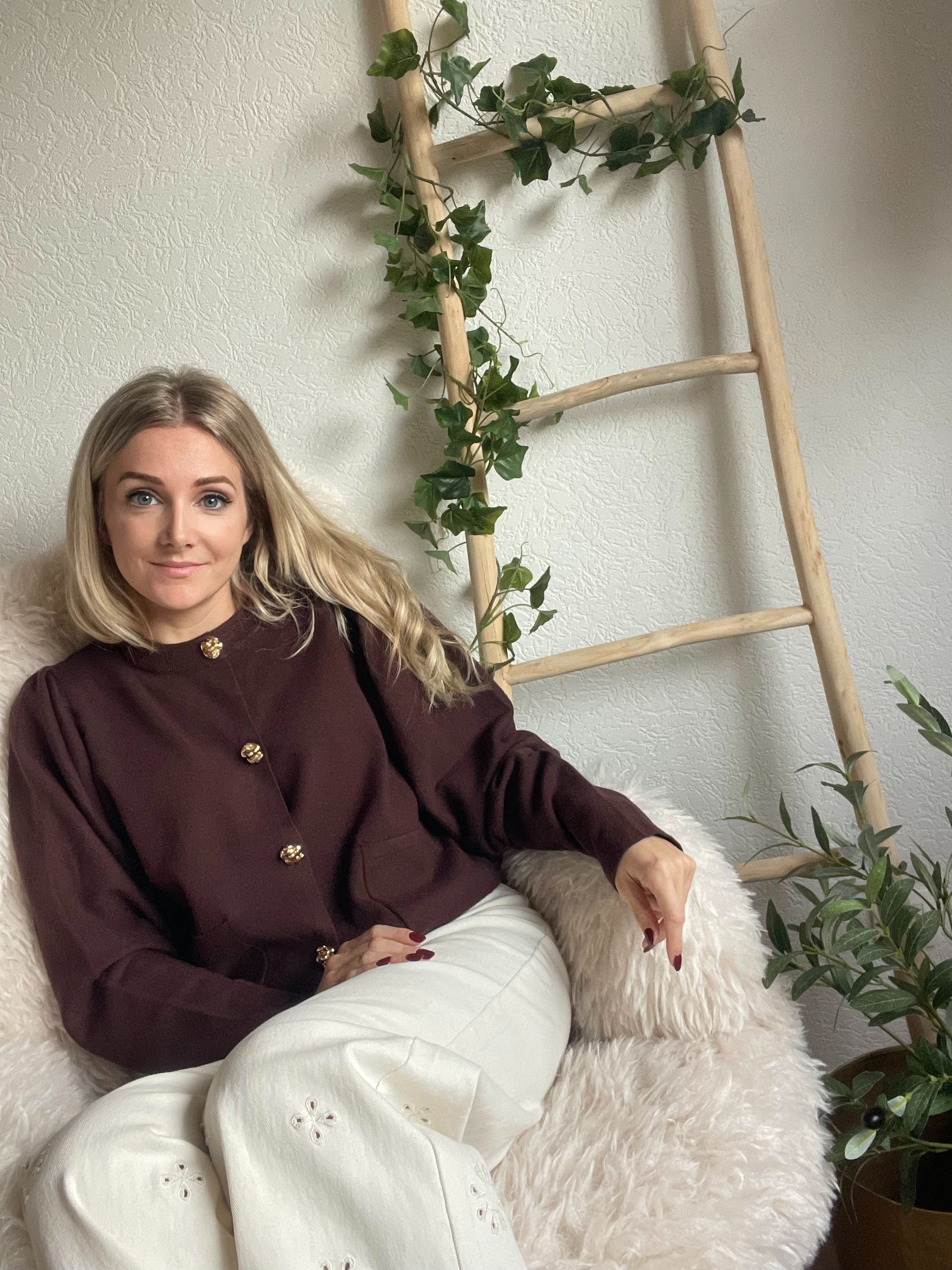 Flora Bloom Button Cardigan 🌼