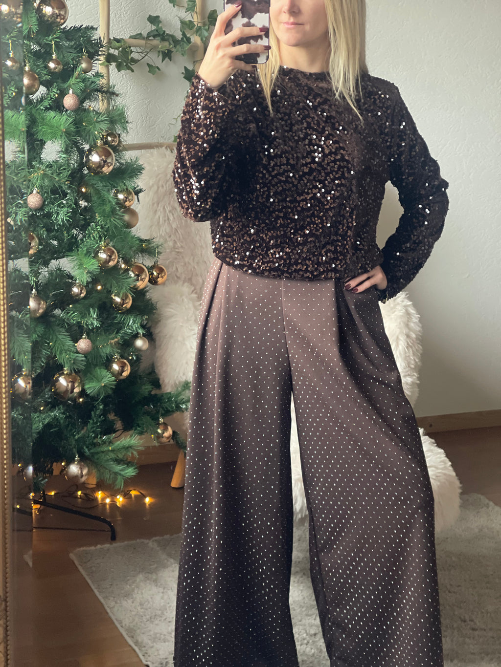 Solenne magic trousers ✨ chocolade