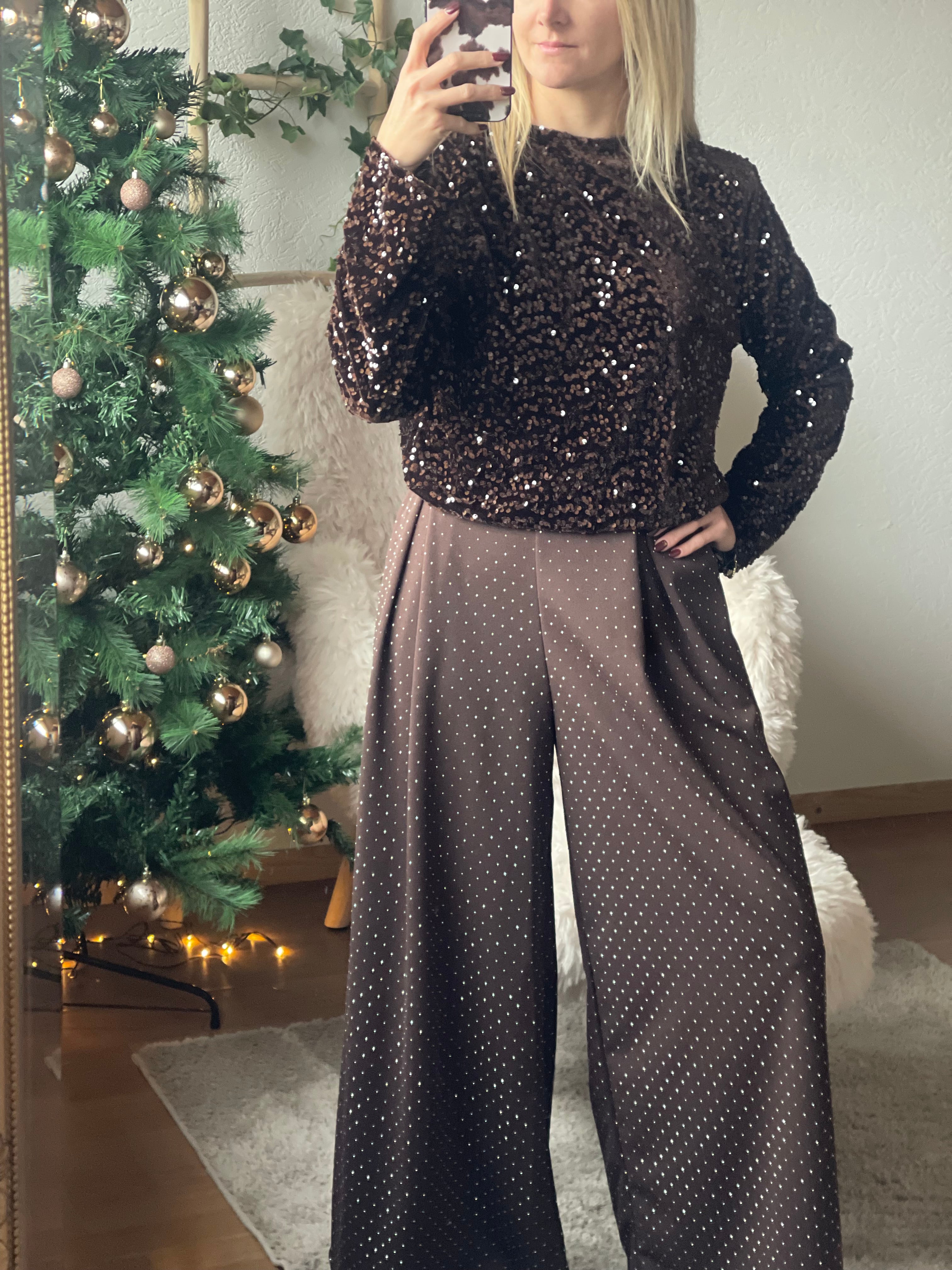 Solenne magic trousers ✨ chocolade