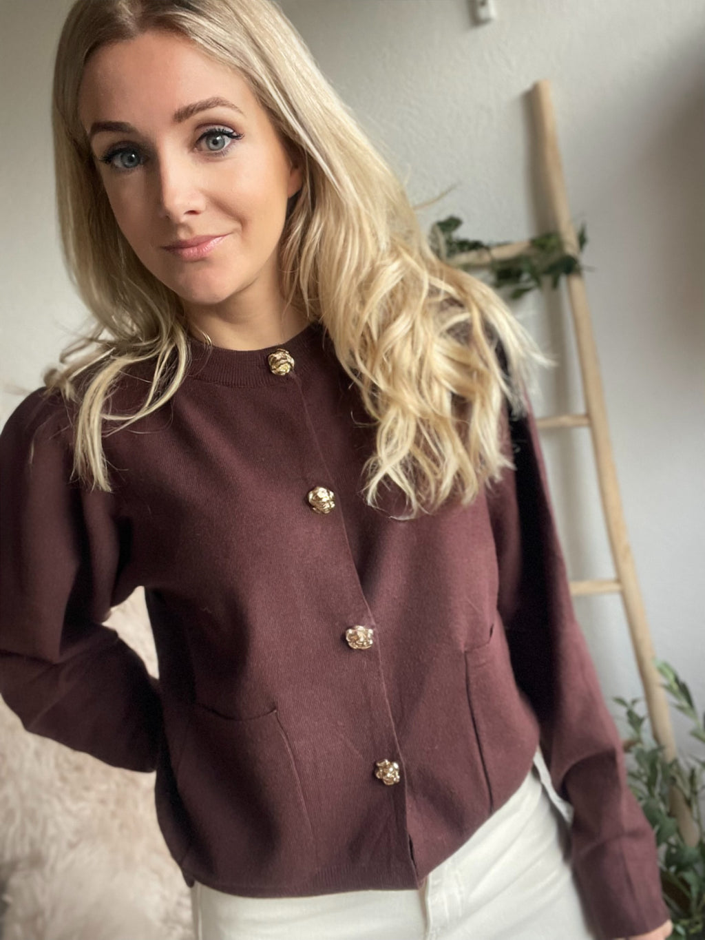 Flora Bloom Button Cardigan 🌼