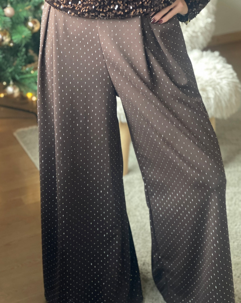 Solenne magic trousers ✨ chocolade