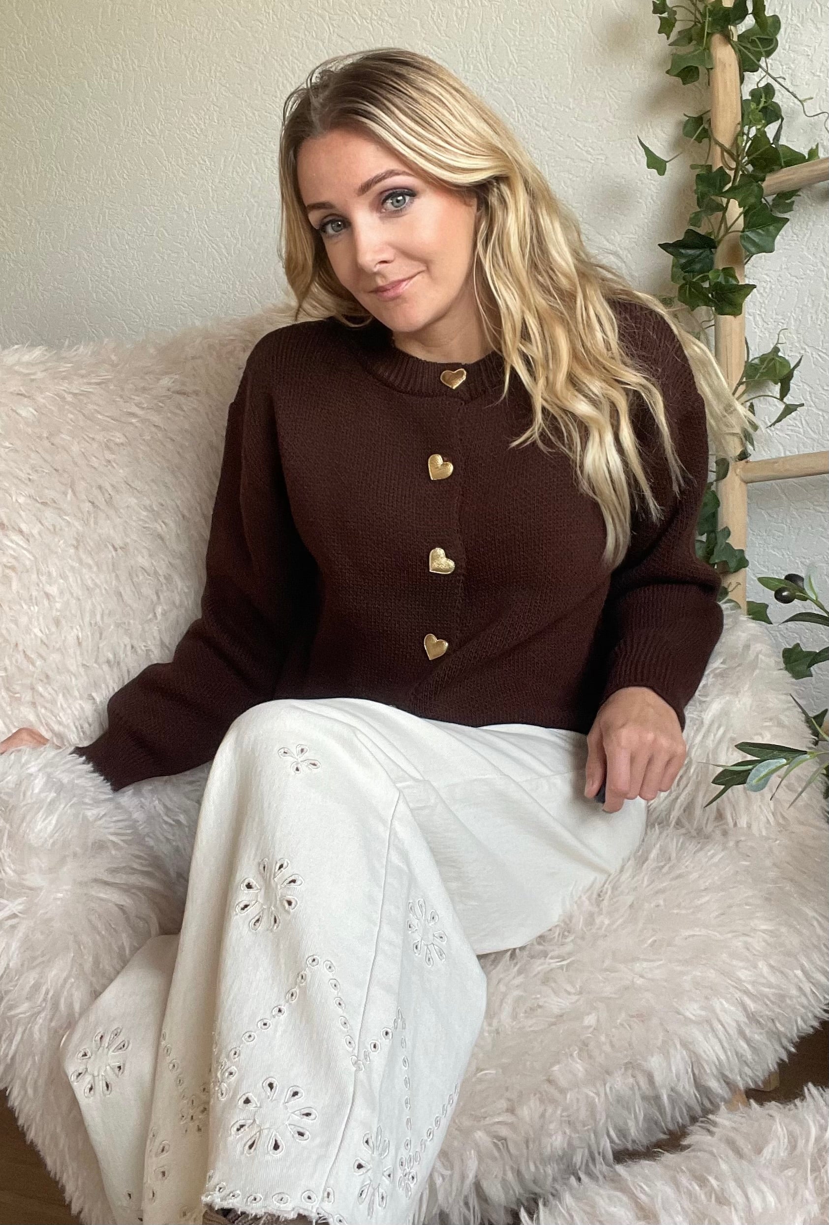 Grace Golden Knit 💛