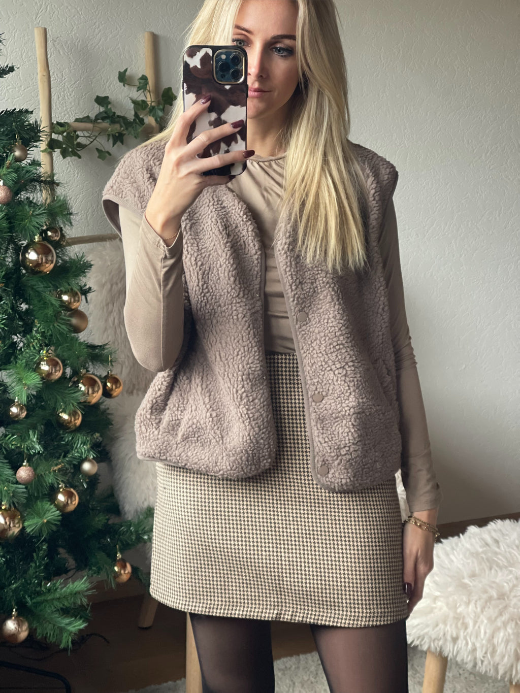 Tina Teddy Gilet🐻