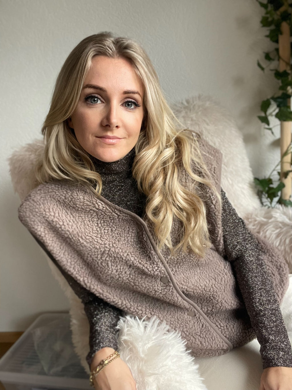 Tina Teddy Gilet🐻