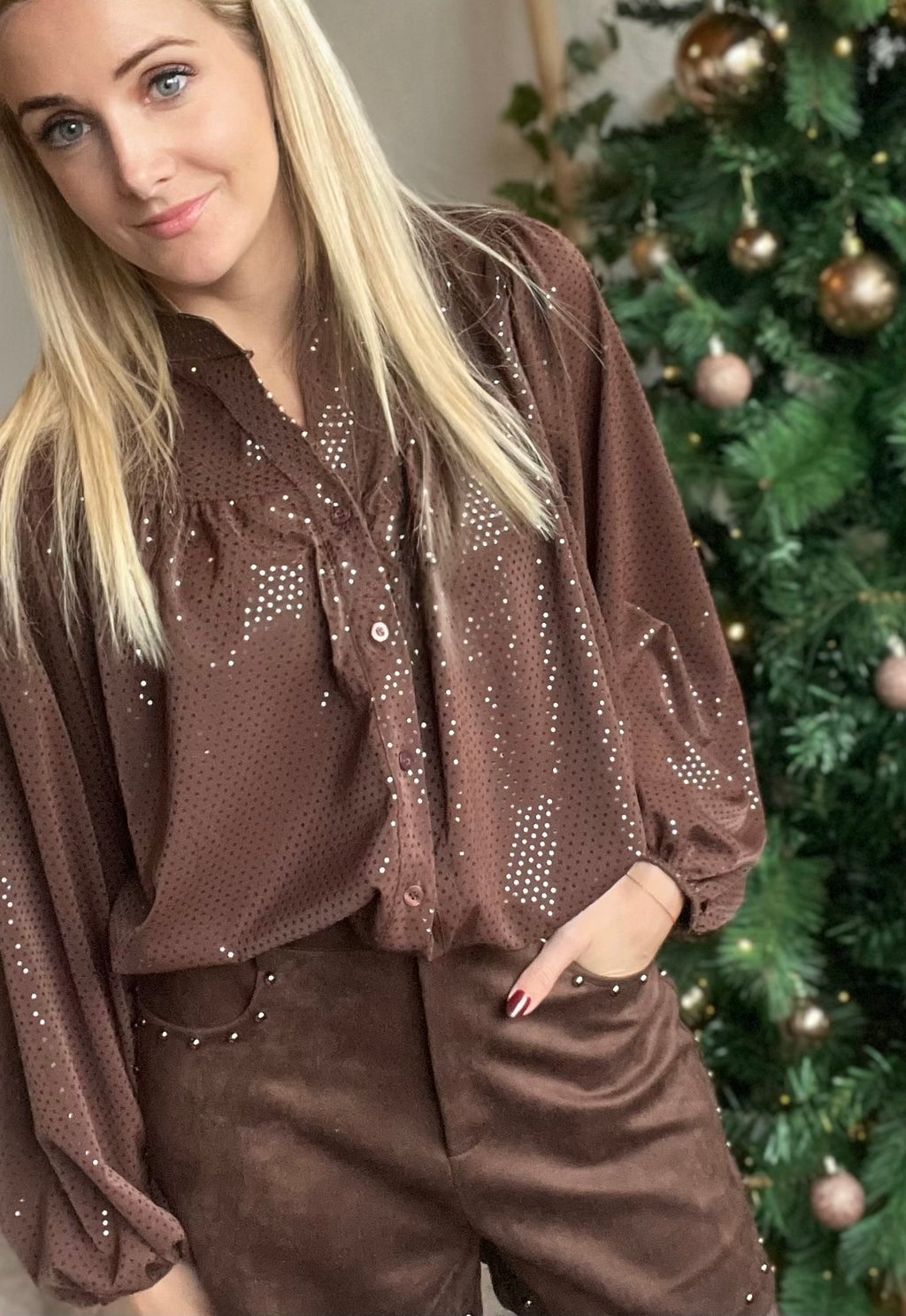 Cérelia Sparkle Blouse ✨