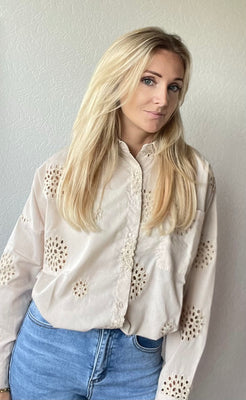 Honey Broderie hemd