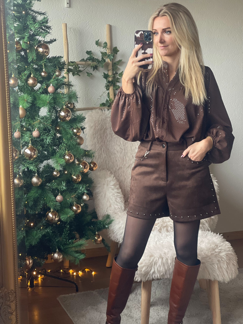 Cérelia Sparkle Blouse ✨