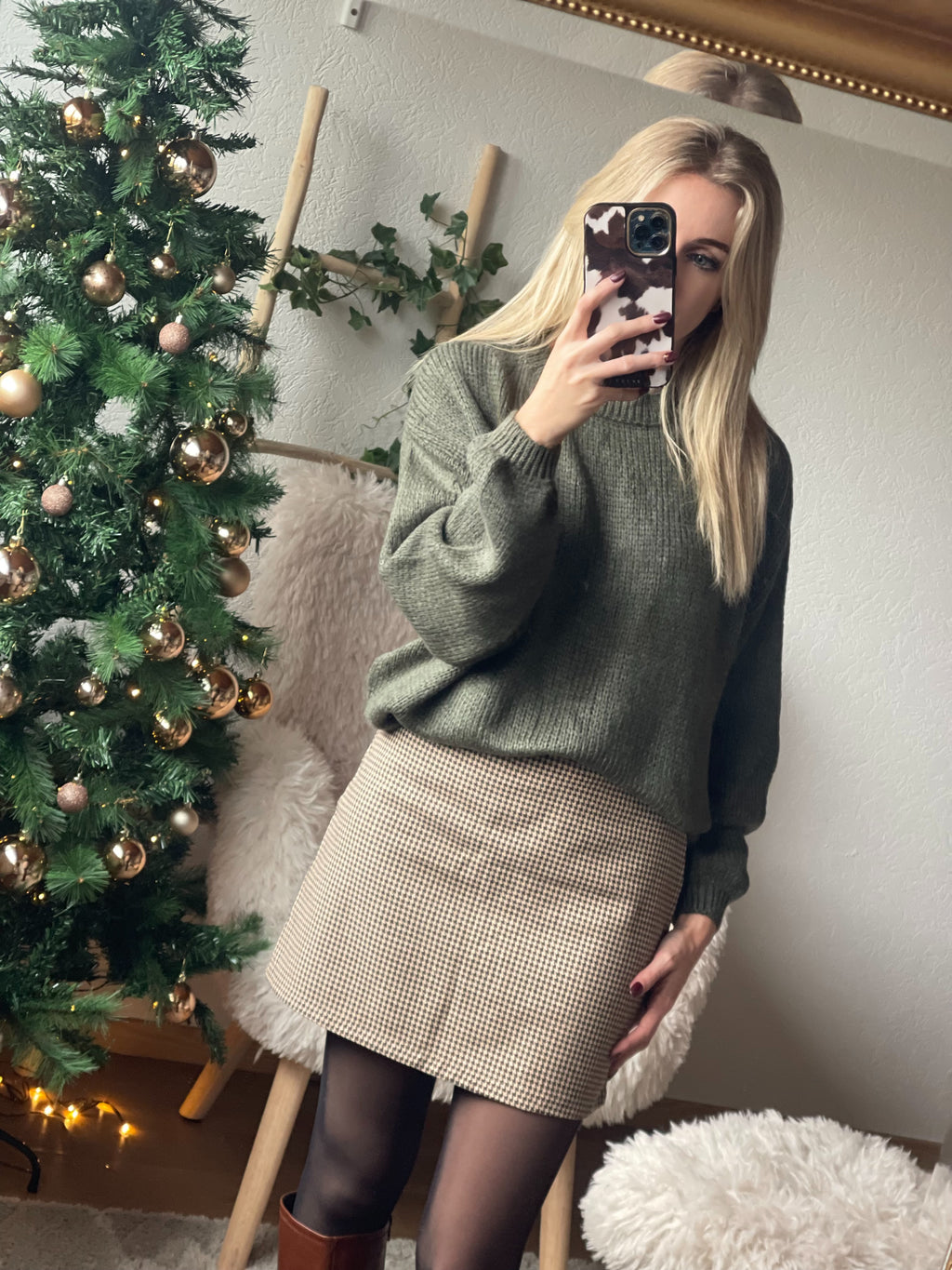 Ismera Cozy Woolen Knit ✨Green