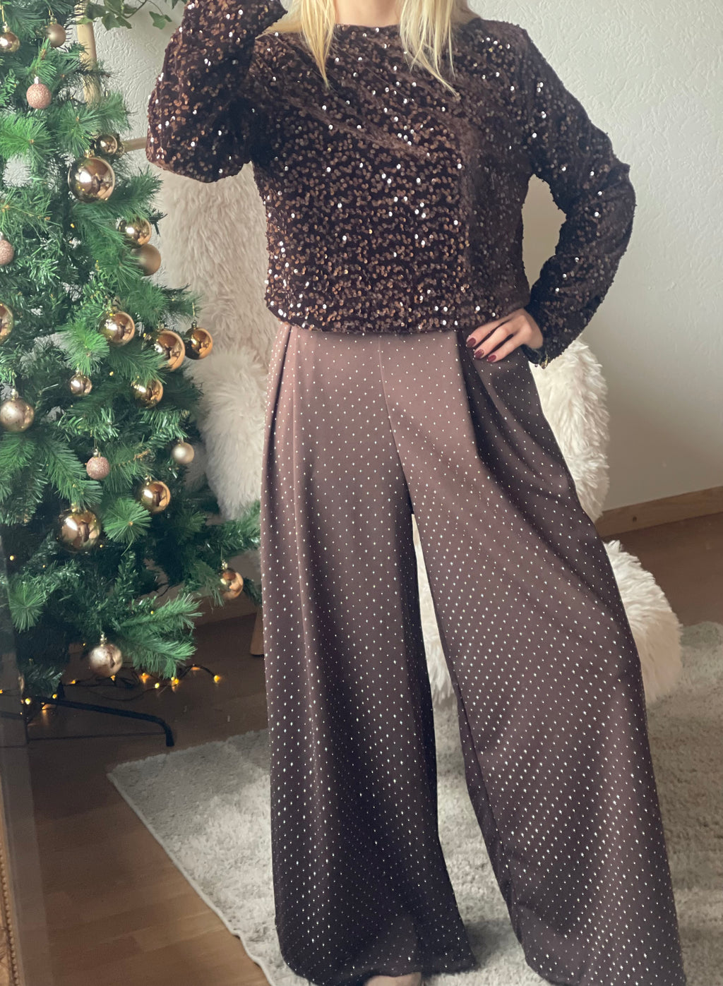 Solenne magic trousers ✨ chocolade