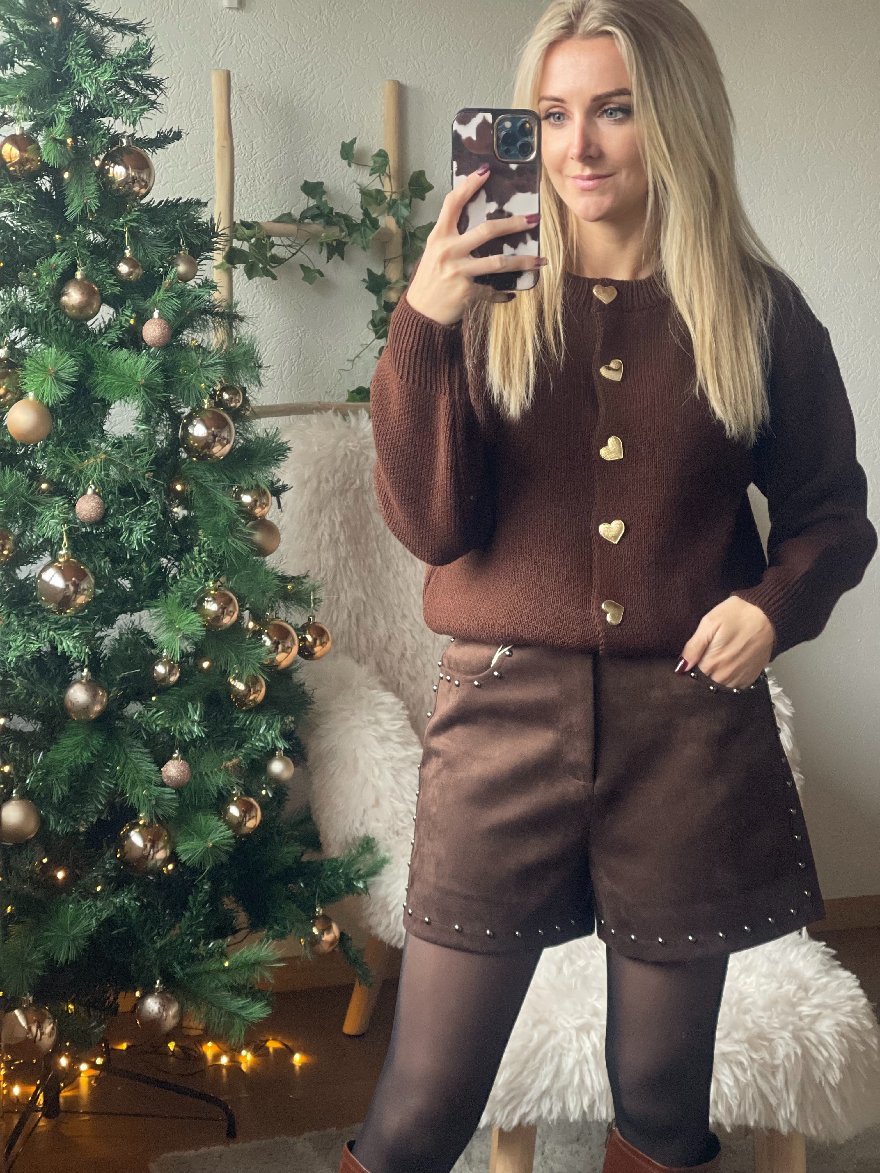 Grace Golden Knit 💛