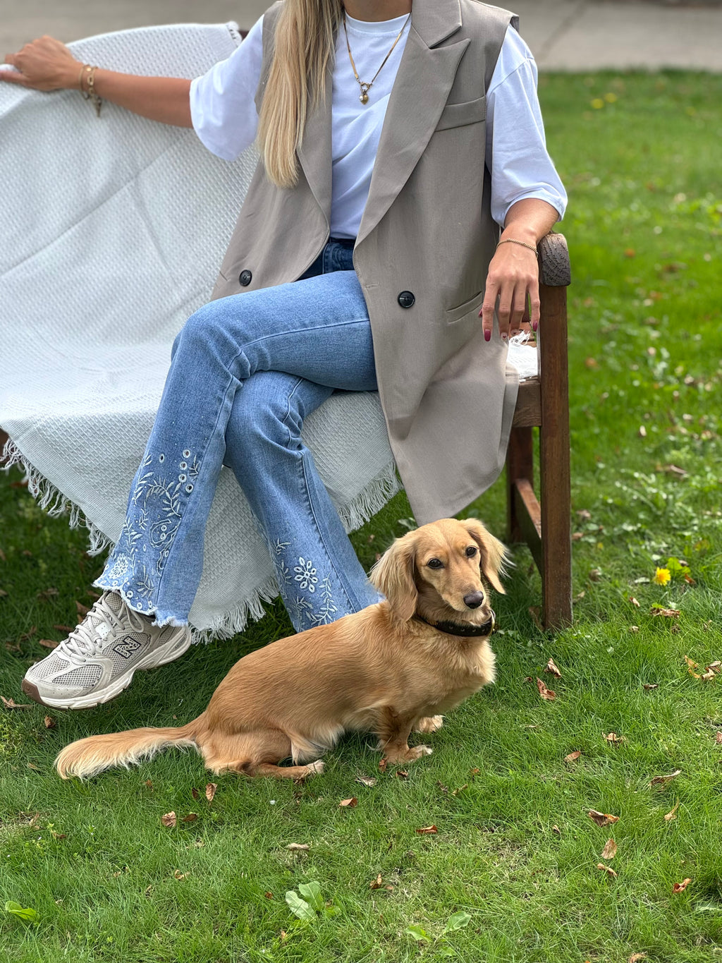 Trendy Sleeveless Blazer Vest