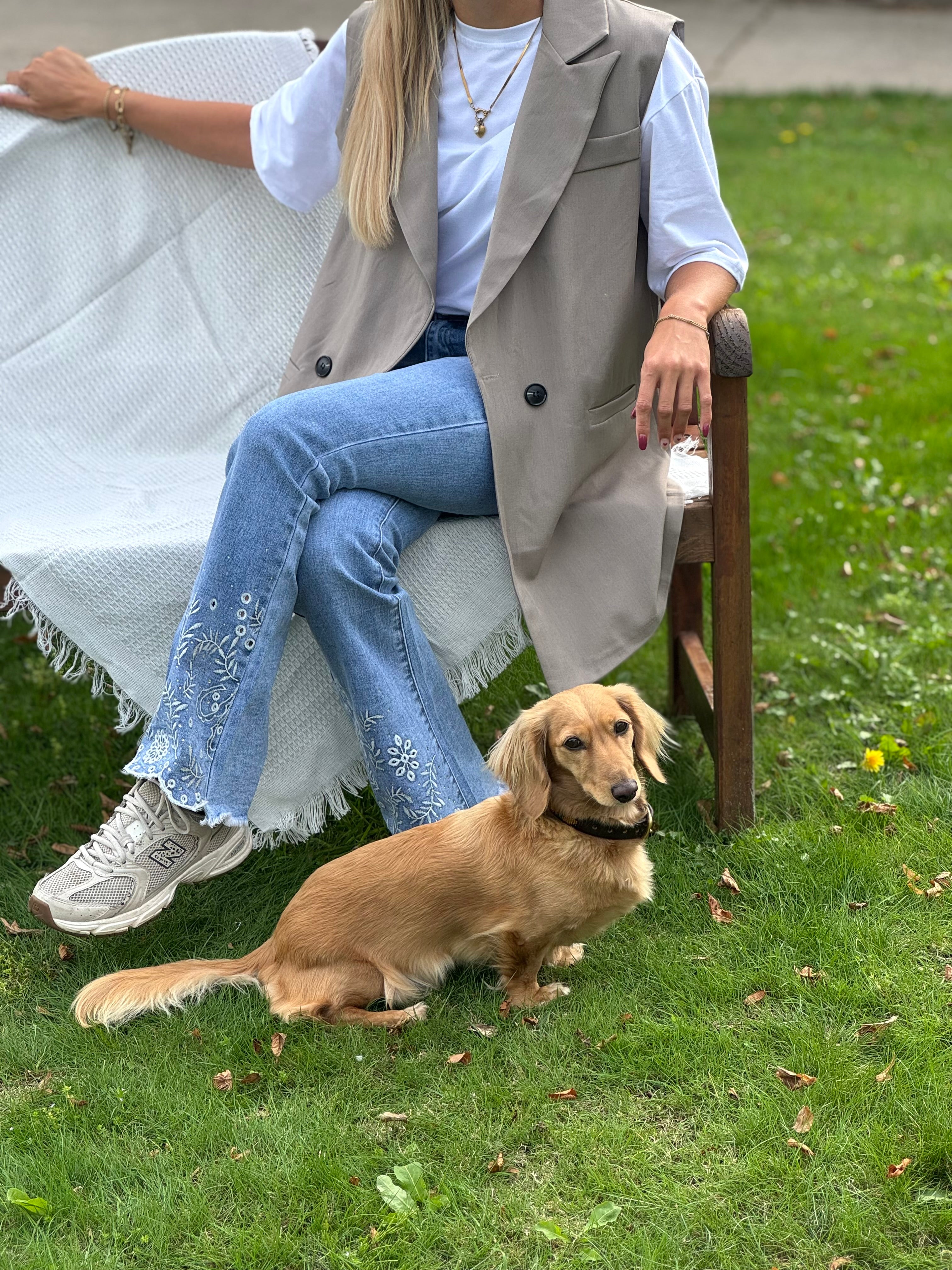 Trendy Sleeveless Blazer Vest