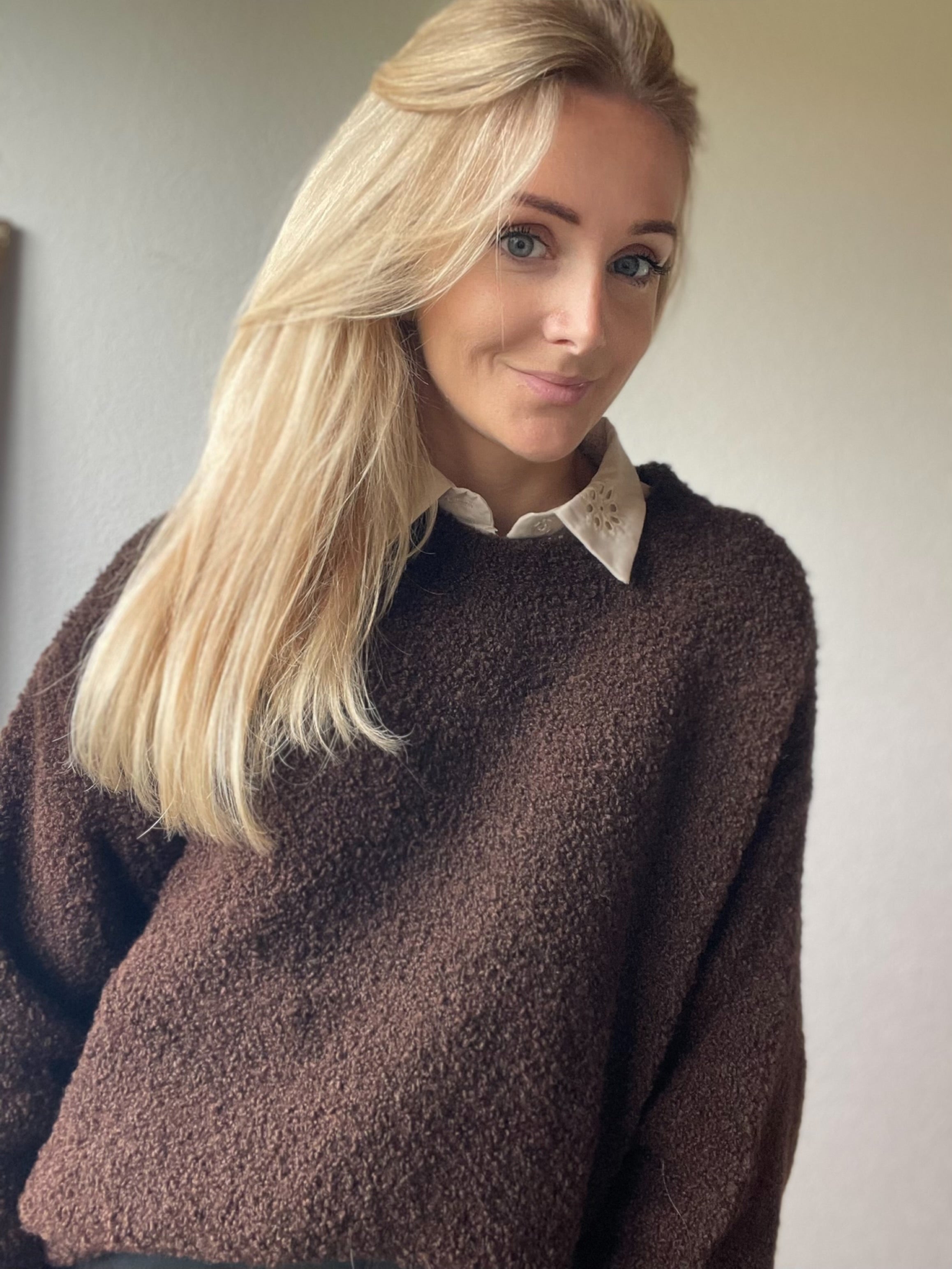 Teddy sweater - Teddy trui bruin 