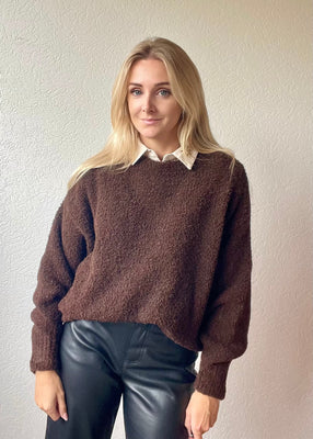 Teddy sweater - Choco🐻