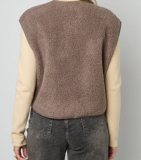 Tina Teddy Gilet🐻