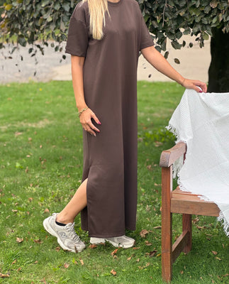 Choco Dream Maxi Dress