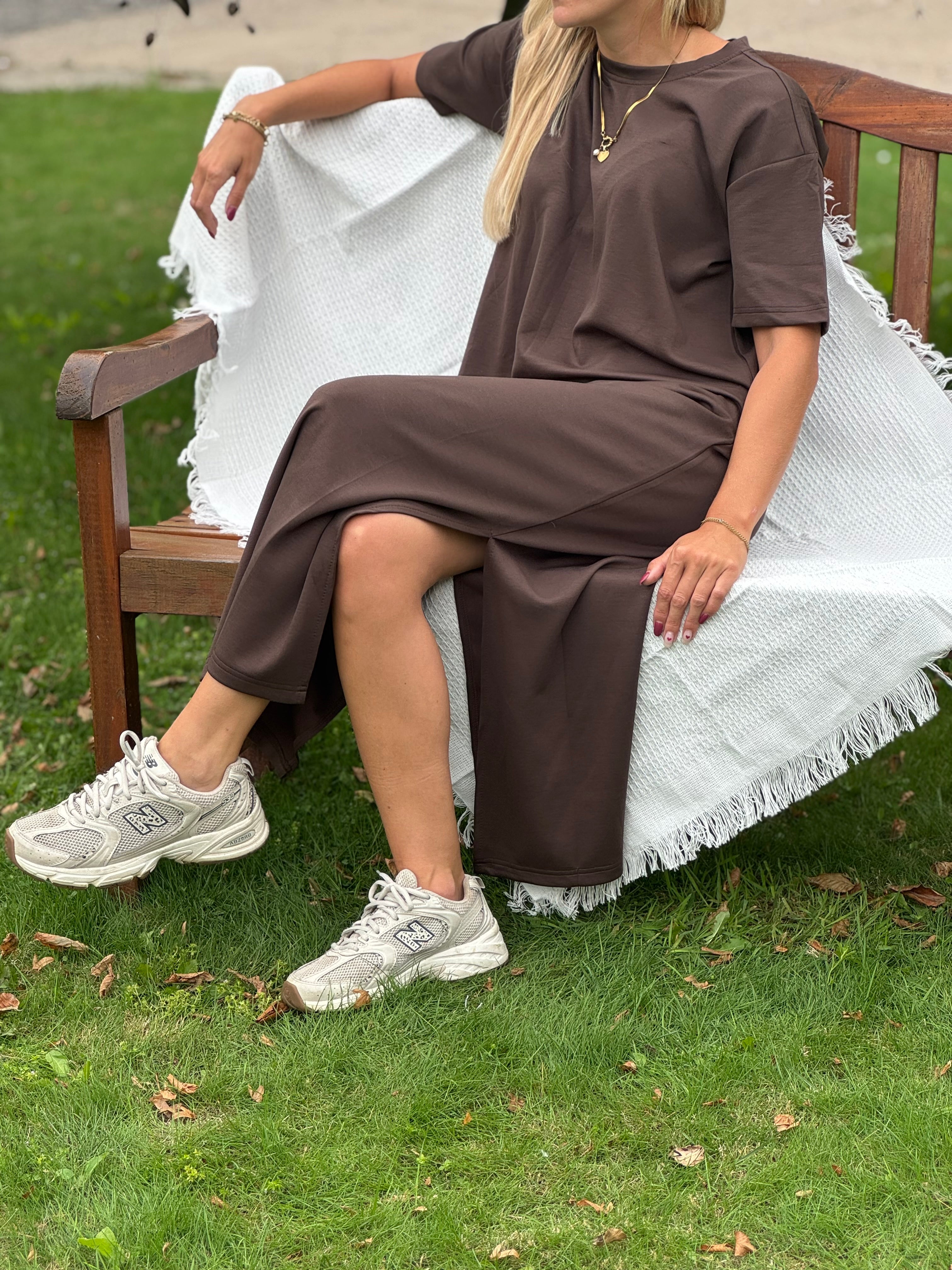 lang kleed met split 